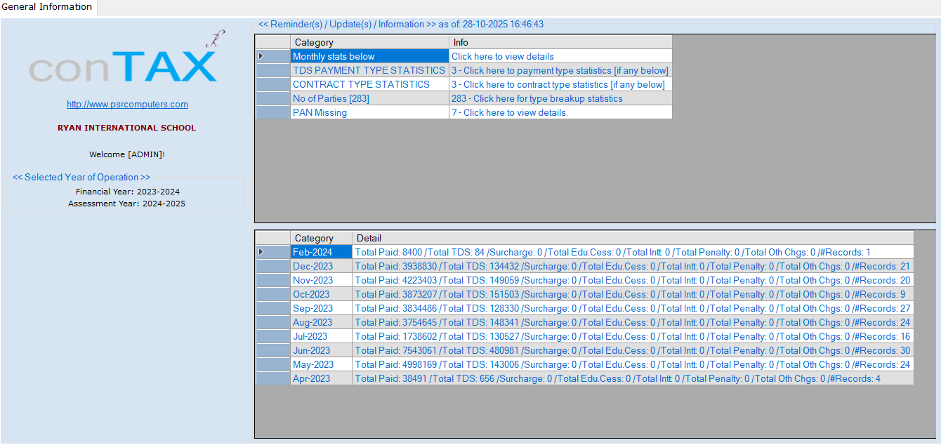 PaySoft Dashboard Overview