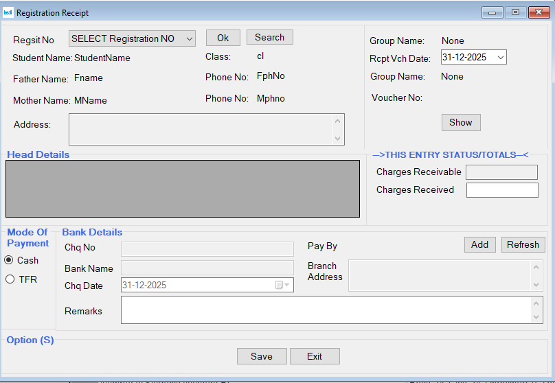 Reports and Analytics